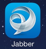 Cisco Jabber App for iPhone