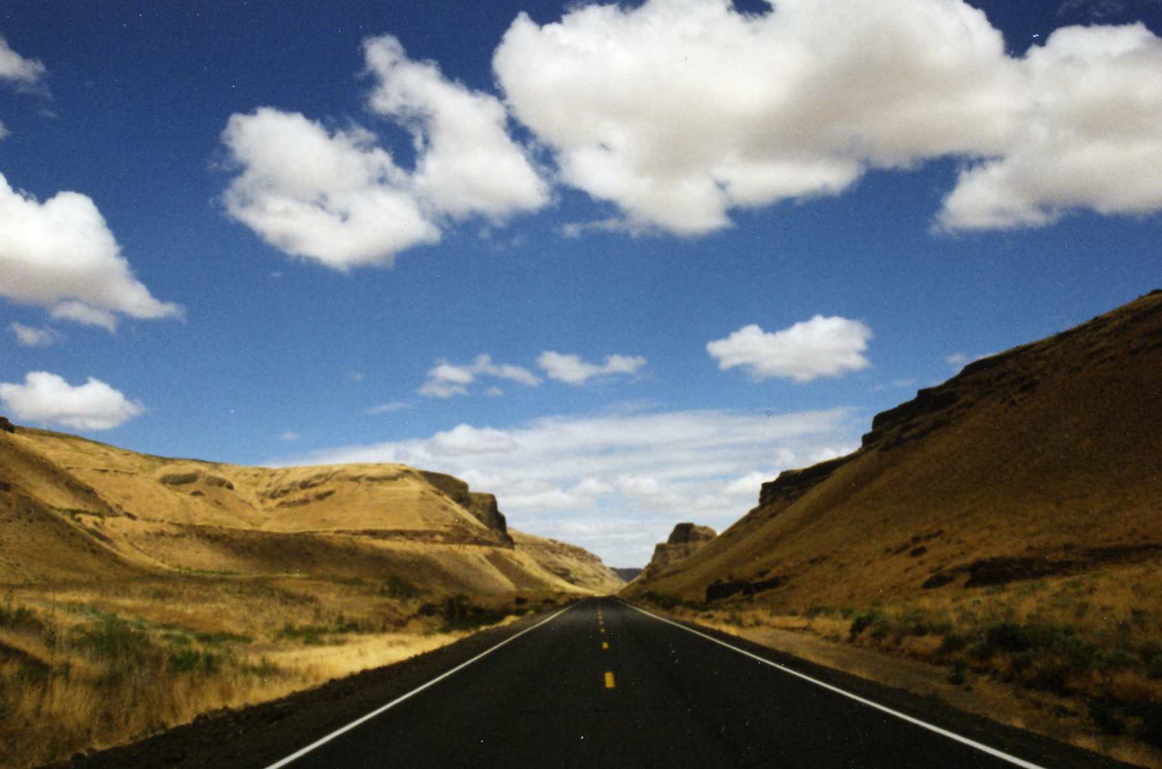 14 Stock Photos Long Roads Images