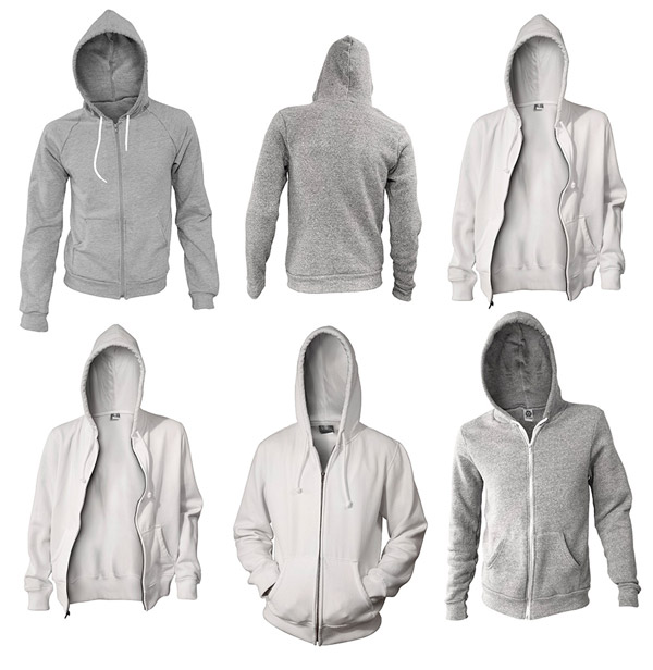 Clothing Mock UPS Templates