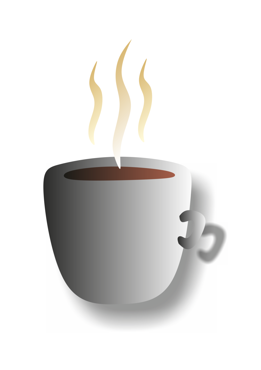 Coffee Cup Emoticon