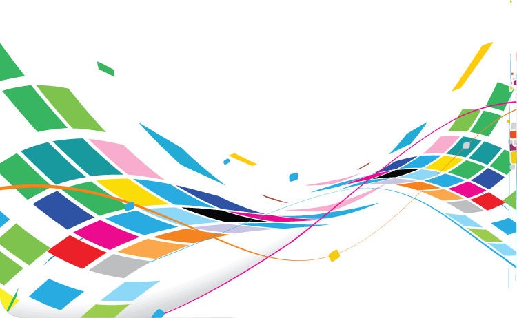 Colorful Abstract Vector Designs Colorful Abstract Vector Designs
