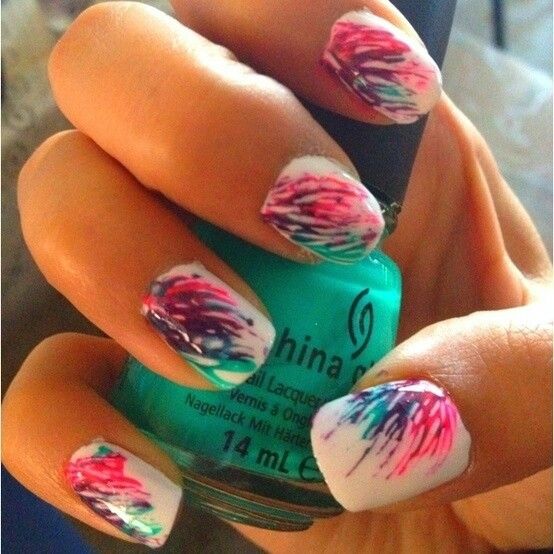 Colorful Nails