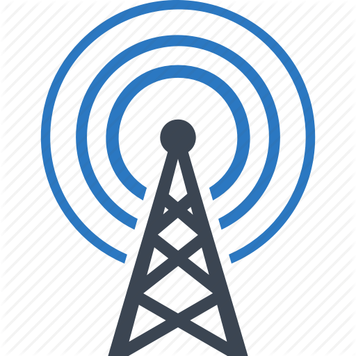 Communication Tower Icon Communication Tower Icon