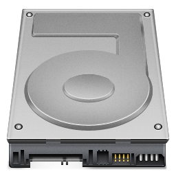 Computer Hard Drive Icon Computer Hard Drive Icon