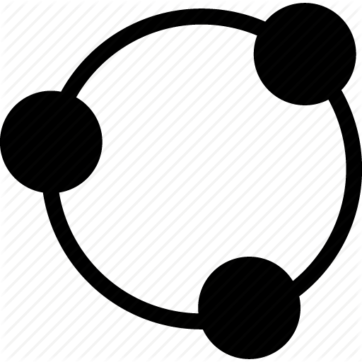 Computer Network Icon Black Computer Network Icon Black