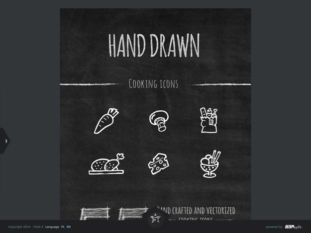 Cooking Hand Drawn Icons