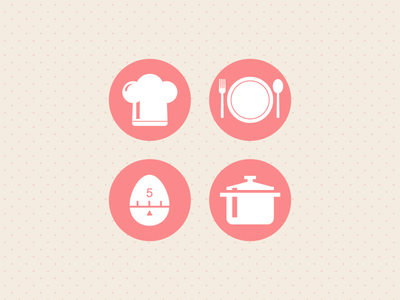 Cooking Icons Free