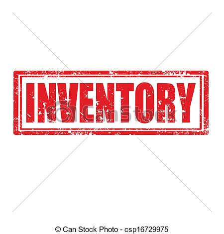 Counting Inventory Clip Art