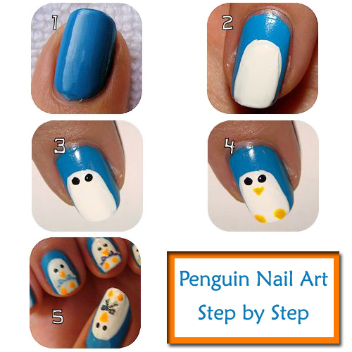 17 Cute And Easy Nail Designs Step By Step Images