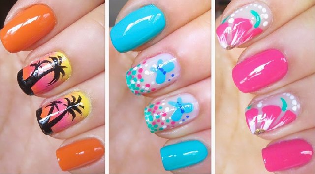 Cute Easy Nail Designs Step by Step