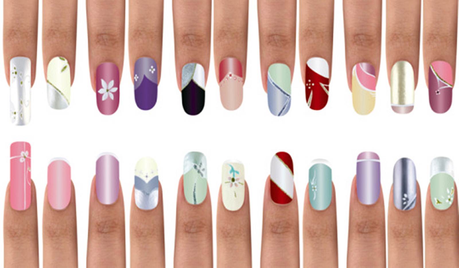 Cute Easy Nail Designs Step by Step