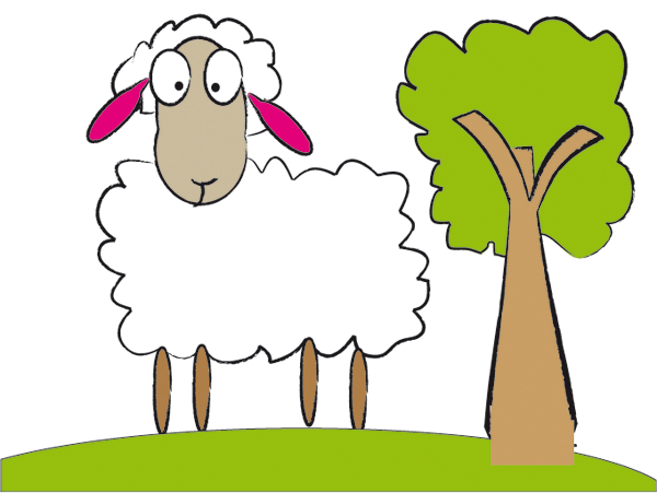 Cute Sheep Clip Art Free