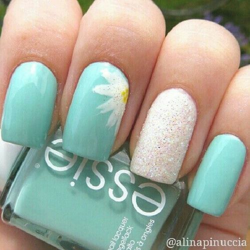 Cute Spring Nail Art Designs