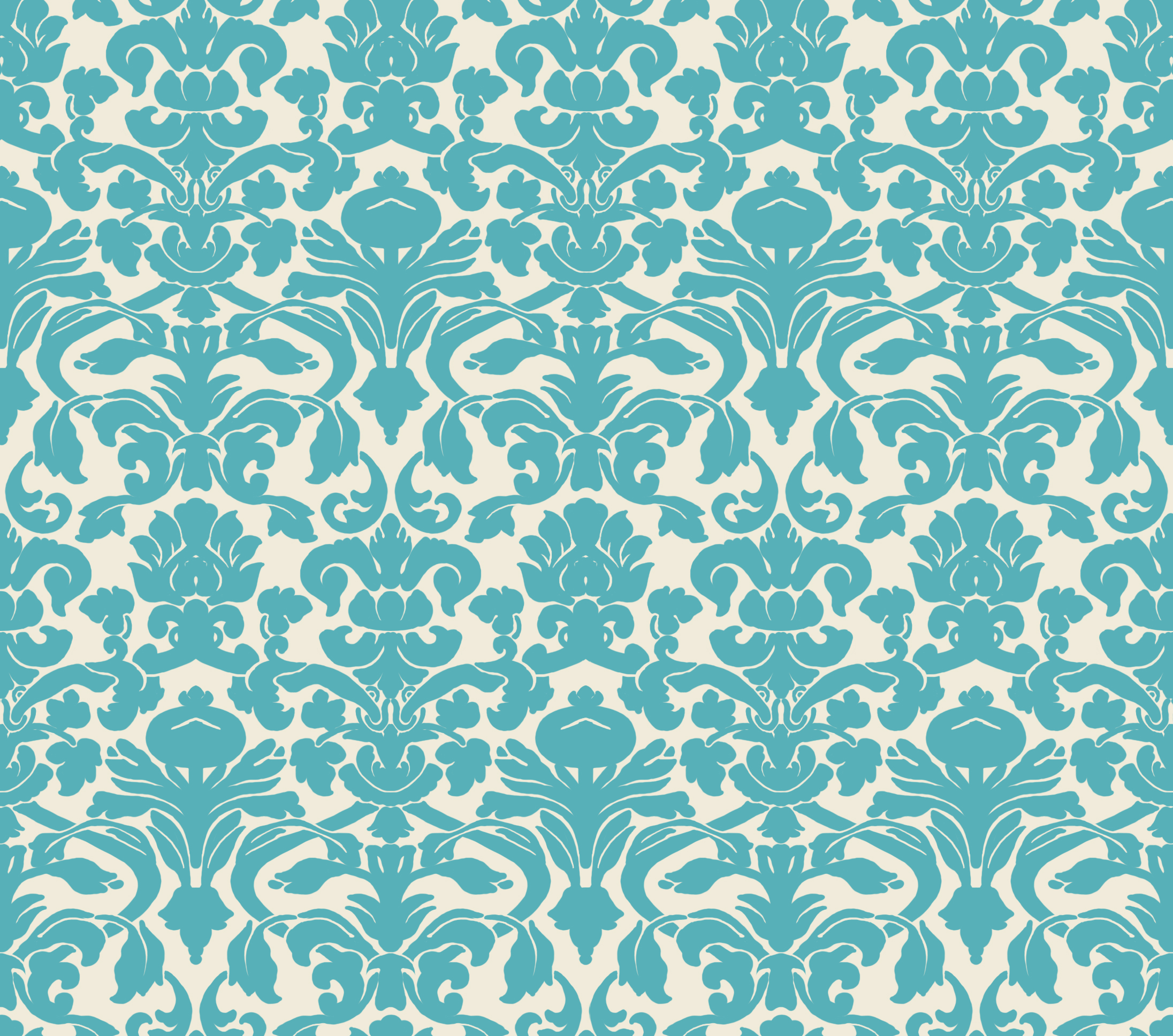 Damask Pattern