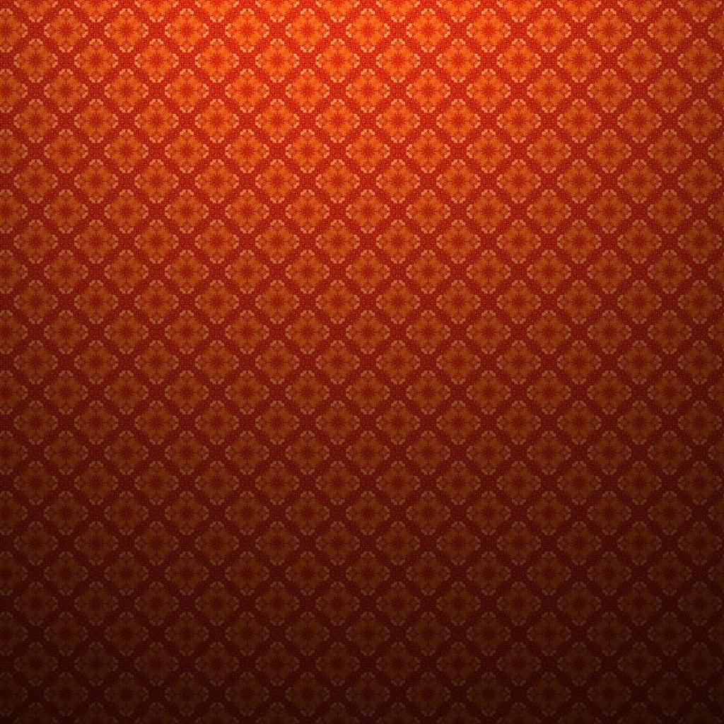 Dark Orange Pattern