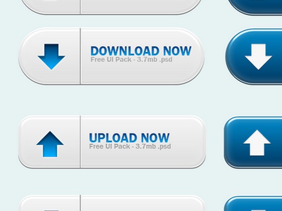 De-Emphasized UIButton Download De-Emphasized UIButton Download