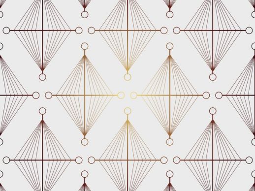 Diamonds Vector Pattern Free