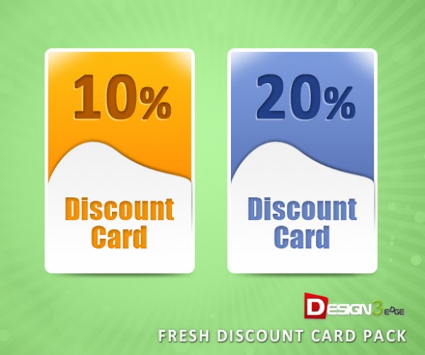 Discount Coupon Card
