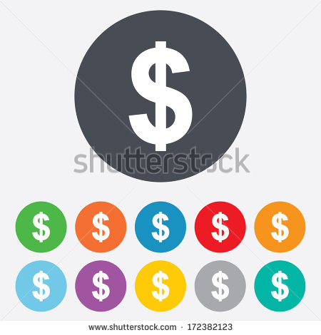 Dollar Sign Money Icon