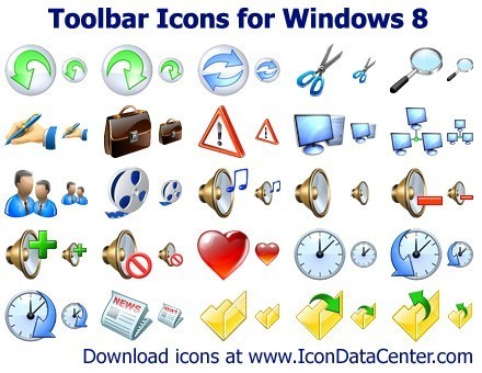 Download Windows 8 Icons