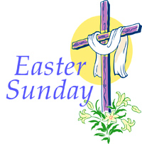 Easter Sunday Clip Art