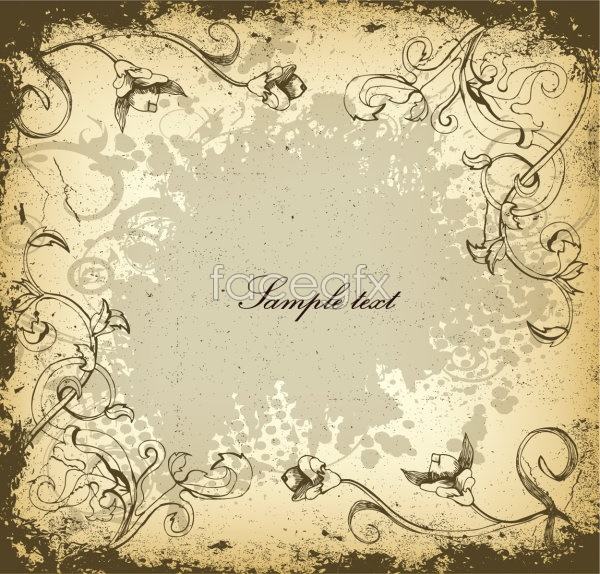 Elegant Background Pattern Vector Elegant Background Pattern Vector