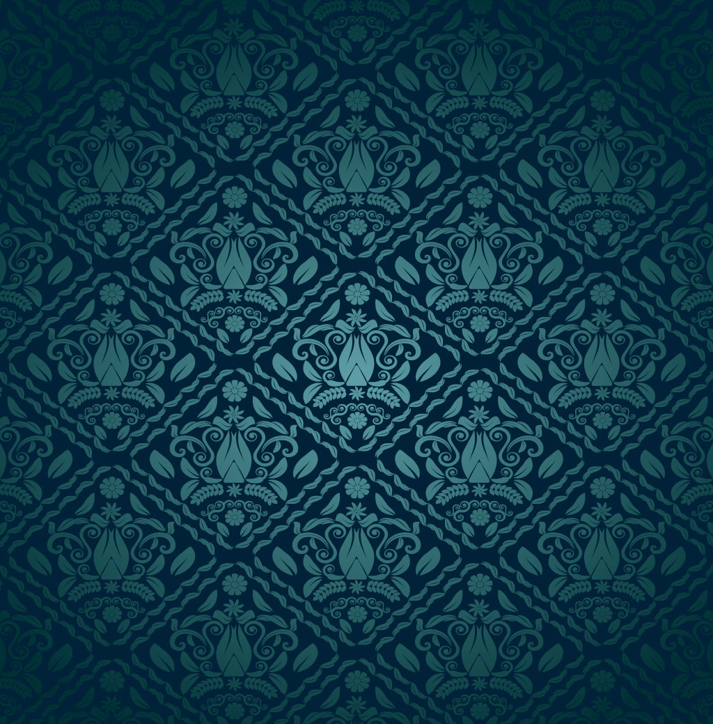 Elegant Blue Pattern