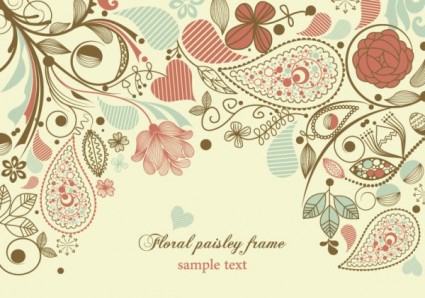 Elegant Floral Vector Patterns