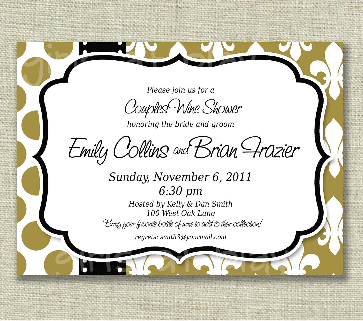 Elegant Wedding Invitation Templates