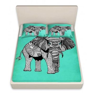 Elephant Bed Sheets Design