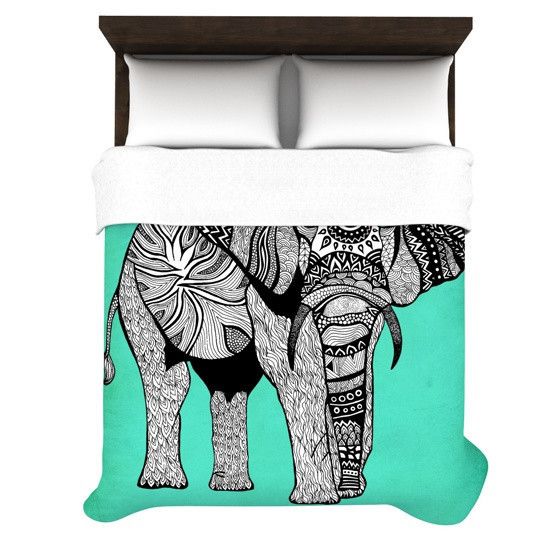 Elephant Duvet Cover