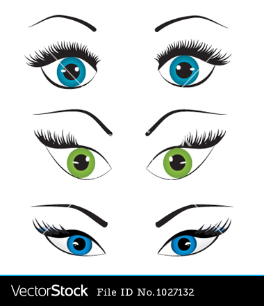 Eye Vector Art