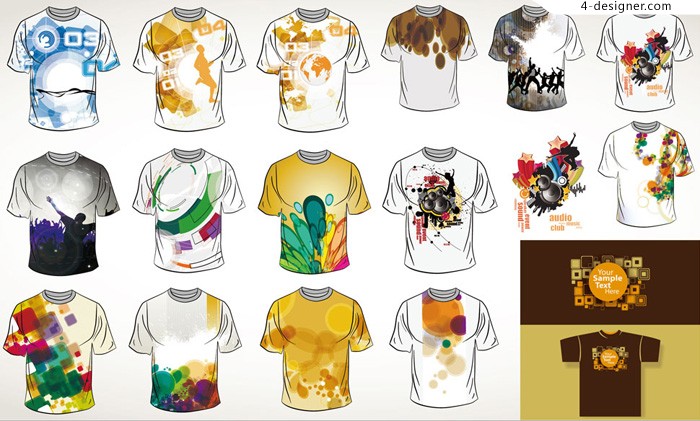 Fashionable T-Shirts Design