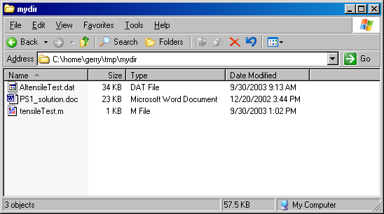 File Extension Microsoft Word
