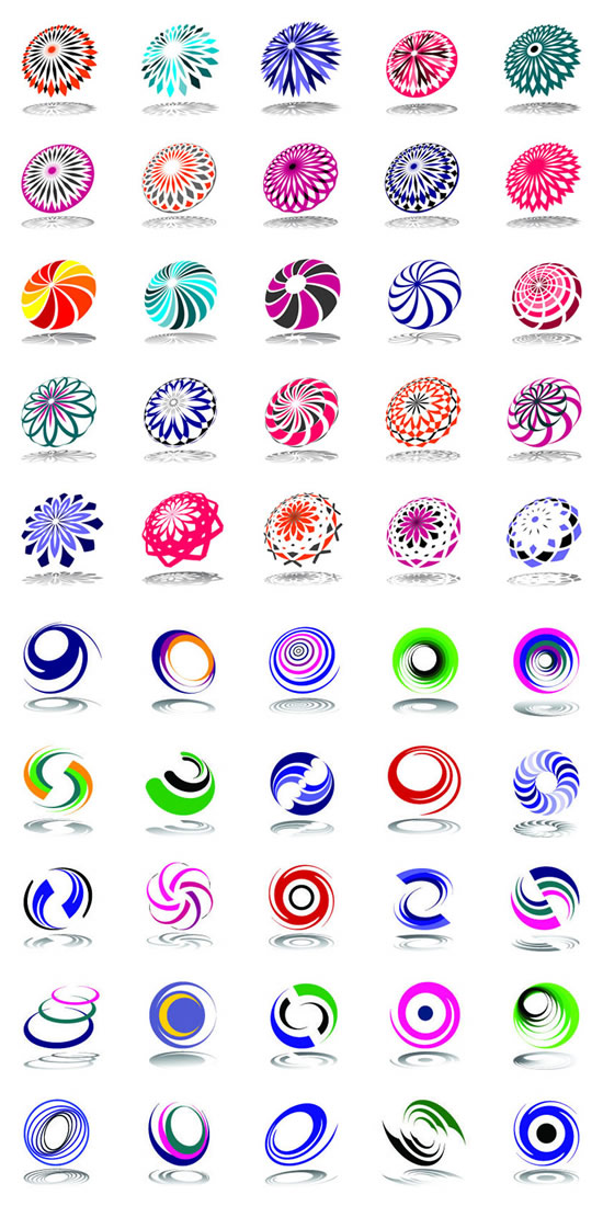 15 Photos of Circle Logo Vector