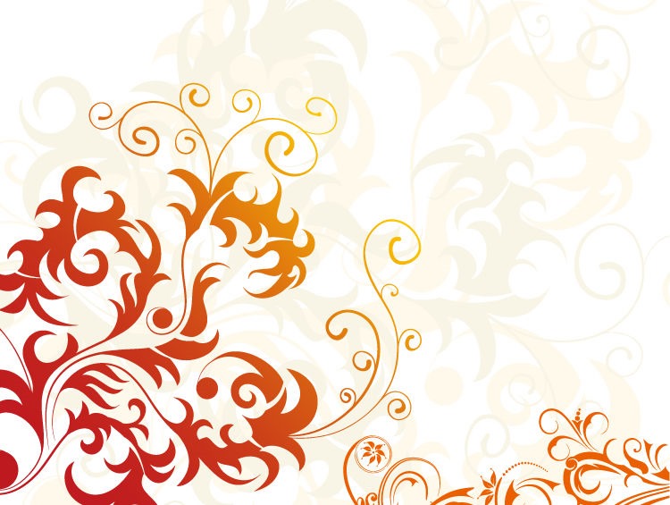 Floral Design Graphic Vector