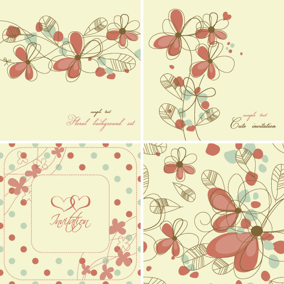 Floral Pattern Vector Free Download Floral Pattern Vector Free Download