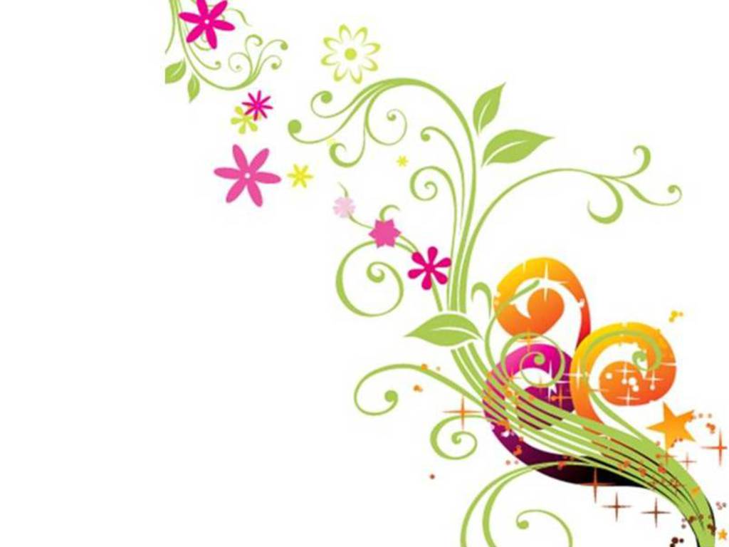 17 Flower Backgrounds Vector Graphic Images