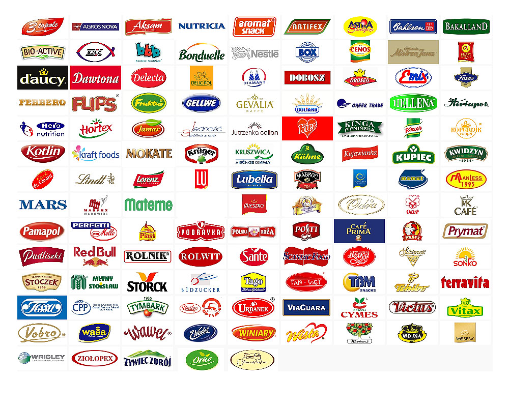 Food and Chemical Products Logos