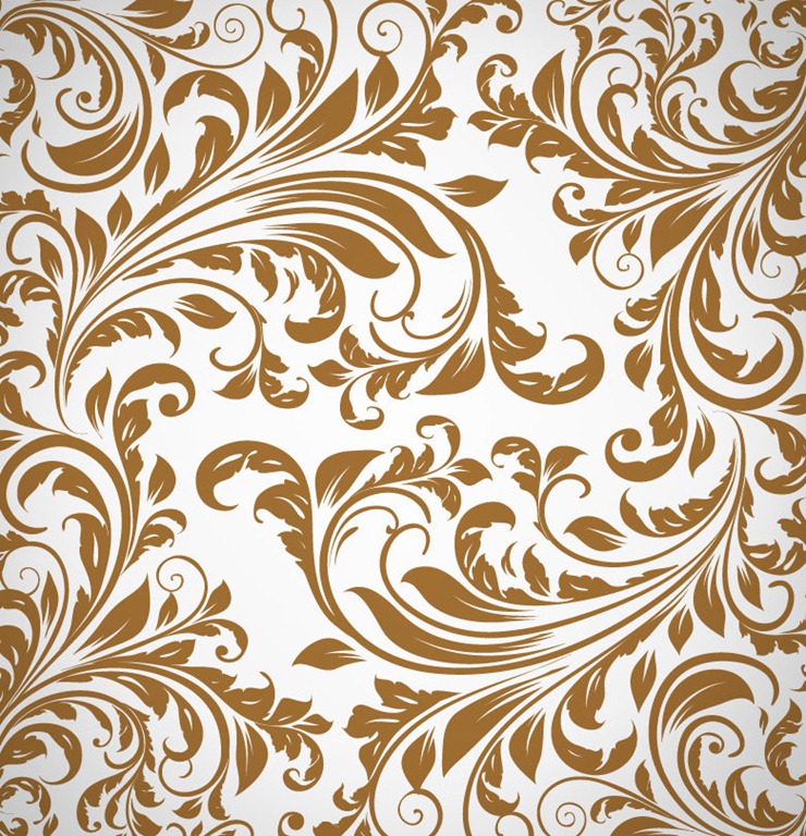 Free Abstract Floral Pattern Free Abstract Floral Pattern