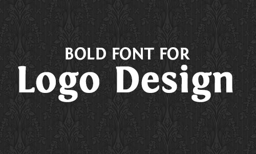 Free Bold Fonts for Logo