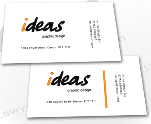 Free Business Card Template