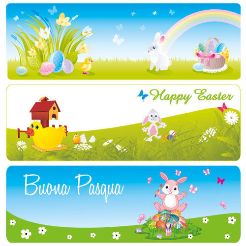 Free Easter Banner