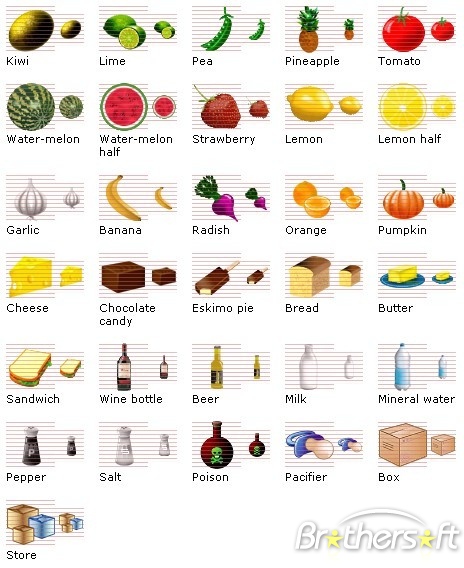 Free Food Icons