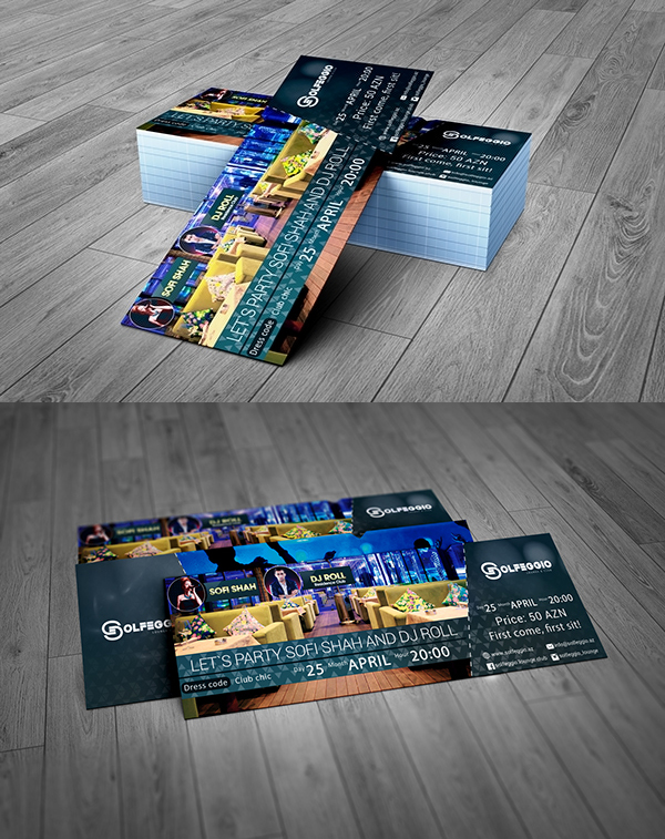 Free Graphic Event Ticket Template Free Graphic Event Ticket Template