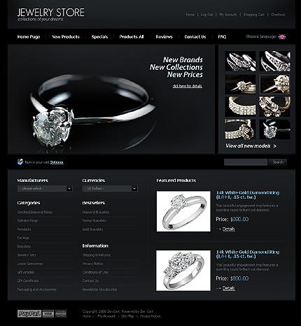 Free Jewelry Design Templates