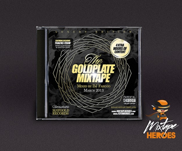 Free Mixtape Cover Templates