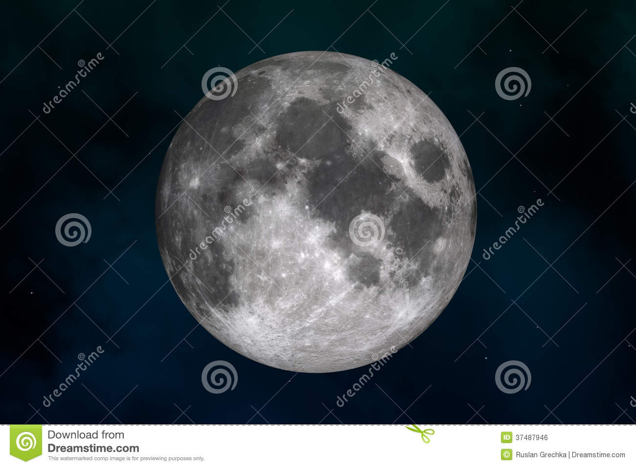 Free Moon Pictures for Photoshop