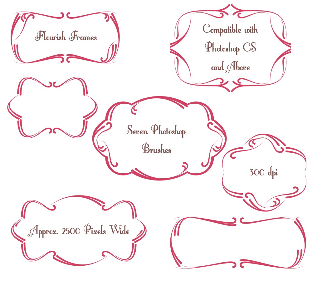 Free Photoshop Brushes Borders Frames Free Photoshop Brushes Borders Frames