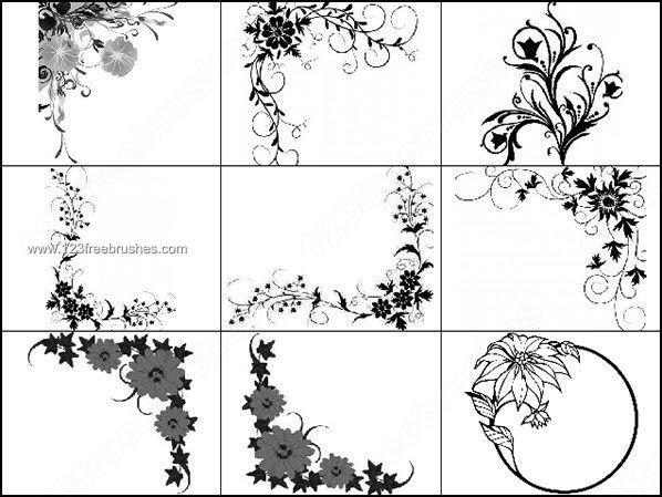 Free Photoshop Frame Brushes Free Photoshop Frame Brushes